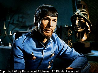 Spock plots to kill the captain